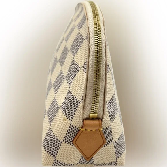 Louis Vuitton Damier Azur Pochette - Cosmetic Pouch with Dust bag - Picture 10 of 15